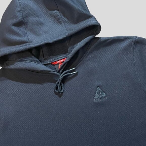 GERRY black gorp hoodie sweatshirt - Picture 2 of 8